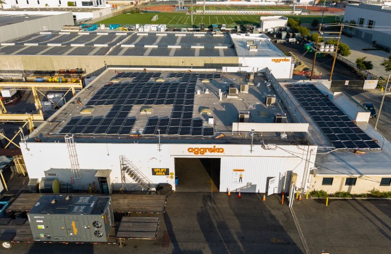 aggreko-shifts-los-angeles-service-center-to-100%-on-site-solar
