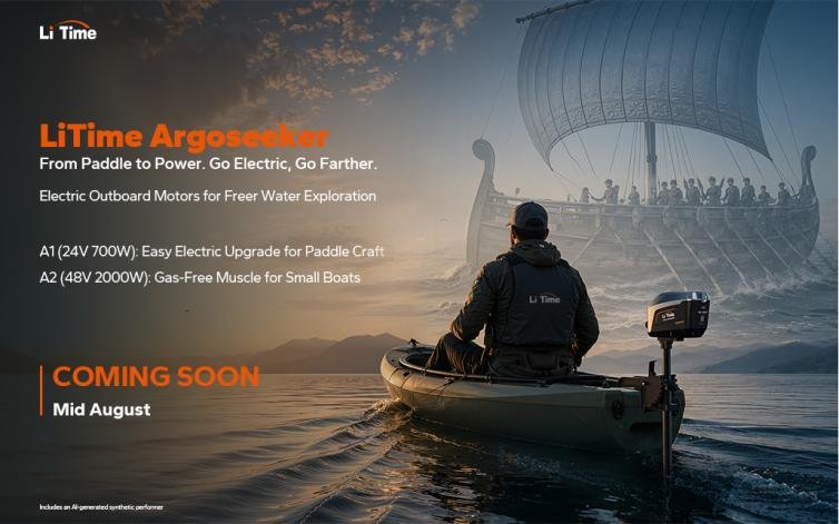 litime-launches-argoseeker-electric-outboard-motors-in-august