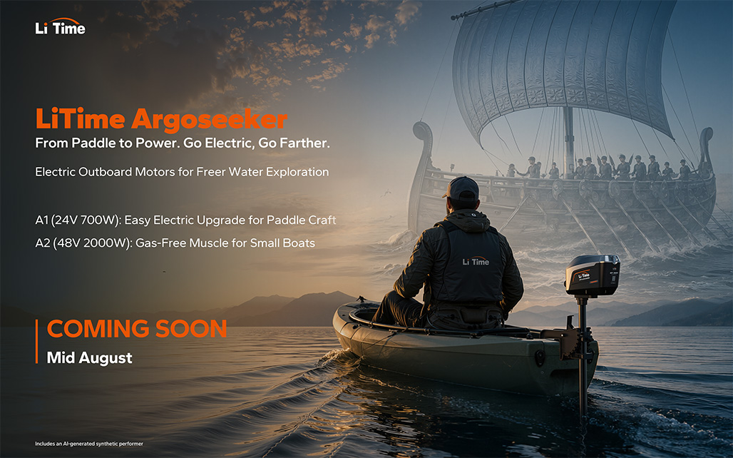 litime-launches-argoseeker-electric-outboard-motors-for-kayaks,-canoes-and-small-boats-in-august