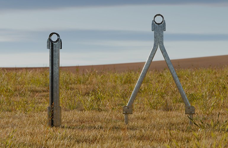 array-technologies-debuts-new-foundations-for-solar-trackers