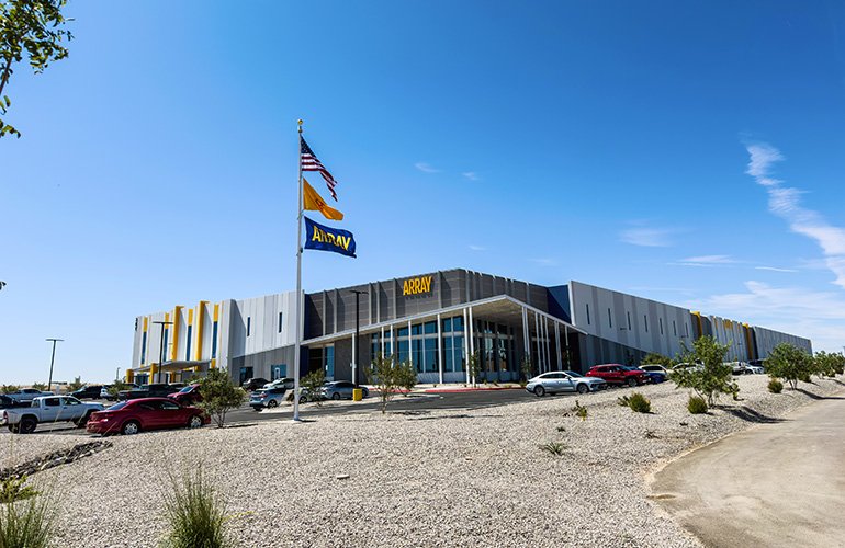 array-technologies-opens-its-largest-factory-in-new-mexico