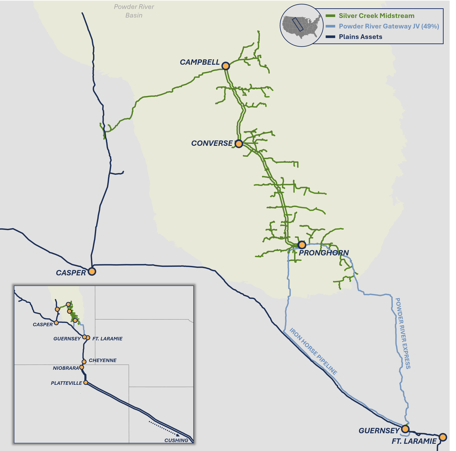 plains-to-acquire-powder-river-basin-assets-from-silver-creek-midstream