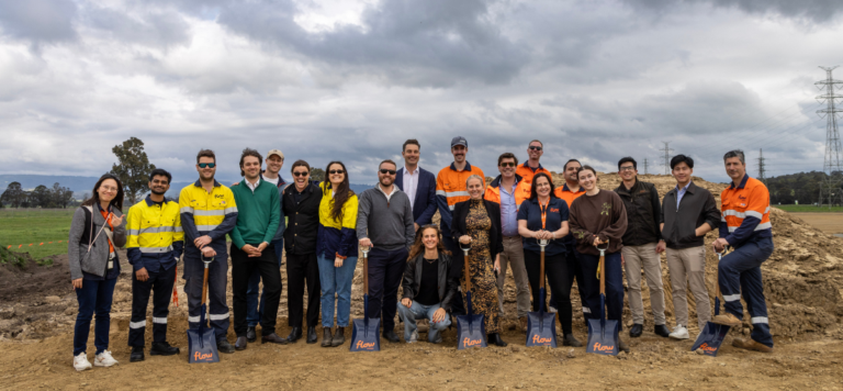 flow-power-breaks-ground-on-223mwh-bennetts-creek-bess-in-victoria,-australia