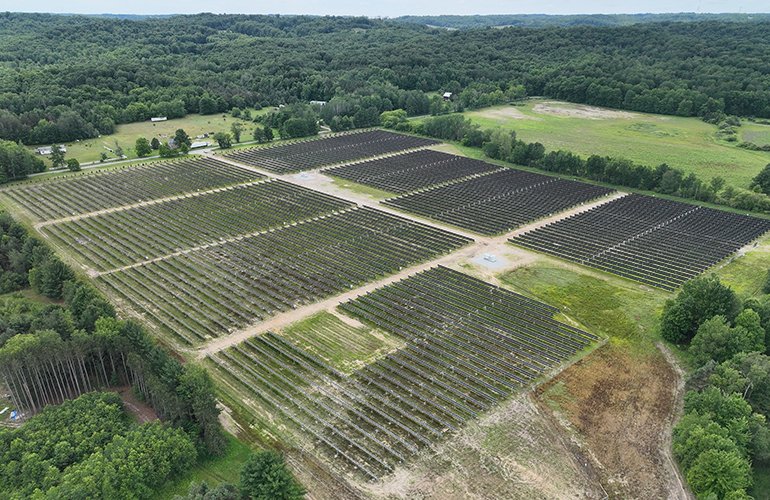northstar-clean-energy-powers-on-120-mw-michigan-solar-project