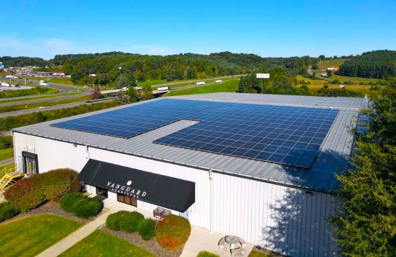 pisgah-energy-installs-solar-on-third-building-for-craft-furniture-maker