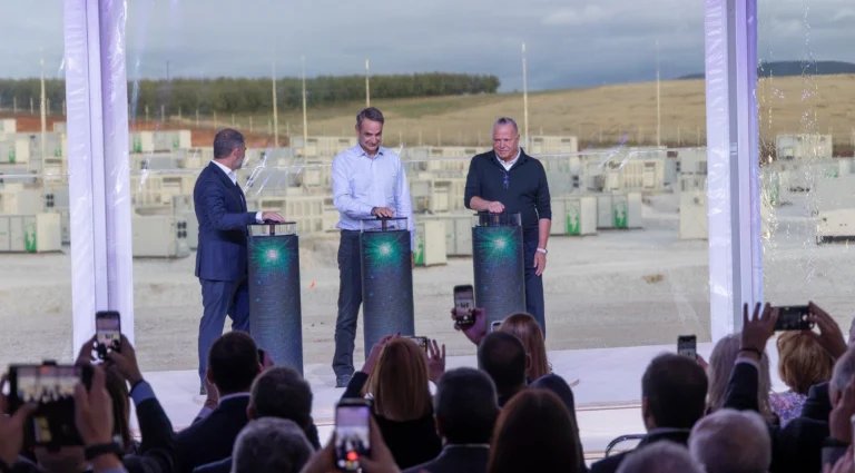 greek-pm-says-‘storage-should-accompany-renewables’-as-metlen,-karatzis-inaugurate-790mwh-bess