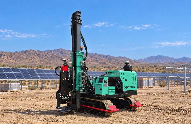 xpanner-unveils-automated-pile-driving-system-for-solar-and-bess